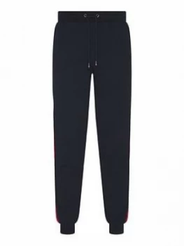 Image of Tommy Hilfiger Intarsia Joggers - Navy