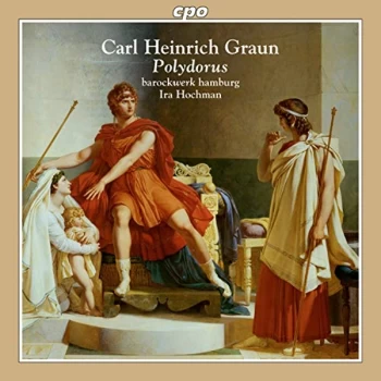 Image of Hanna Zumsande - Carl Heinrich Graun: Polydorus CD