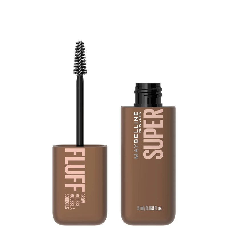 Image of Maybelline Superfluff Brow Mousse 255 Soft Brown 5 ml