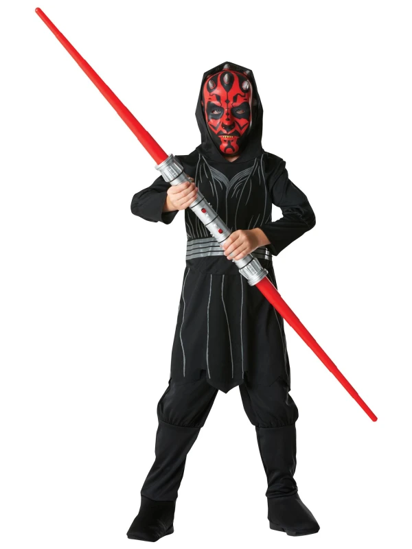 Image of Rubies Darth Maul Costume From Star Wars The Phantom Menace Multi