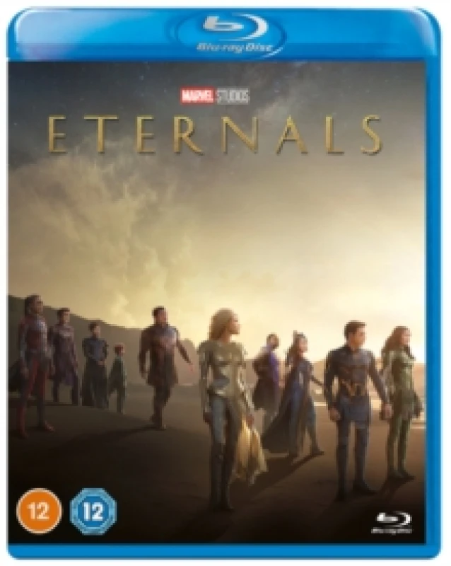Image of Eternals Bluray 8717418602345