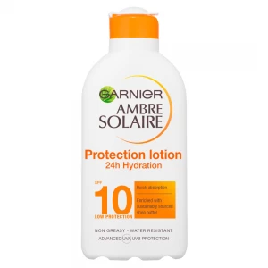 Image of Garnier Ambre Solaire Protection Lotion SPF10
