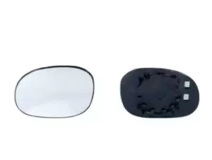 Image of ALKAR Wing Mirror Glass 6451283 Side Mirror Glass,Mirror Glass PEUGEOT,CITROEN,206 Schragheck (2A/C),206+ Schragheck (2L_, 2M_),206 Kastenwagen