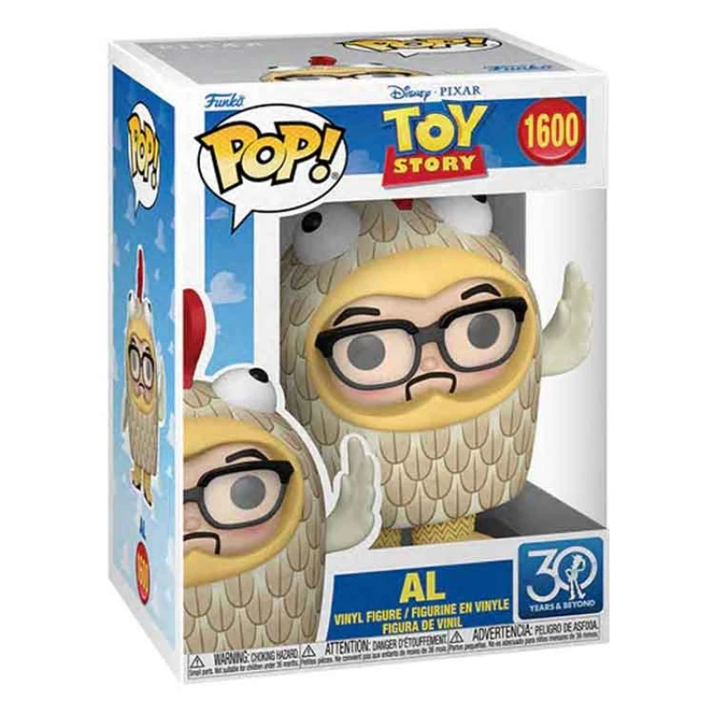 Image of AJ Toys & Books Funko Pop Disney: Toy Story 30th - Al
