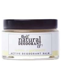 Image of The Natural Deodorant Co. Active Lemon Geranium Deodorant Balm 55g