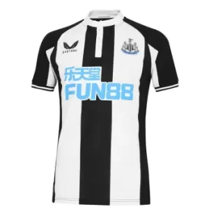Image of Castore Newcastle United Home Shirt 2021 2022 - Black