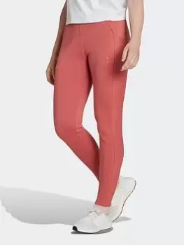 Image of adidas All Szn Fleece Tapered Joggers, Red, Size 2XL, Women