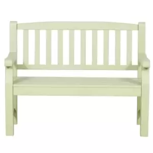Image of Royalcraft Porto 2 Seater Turnbury Bench - Green