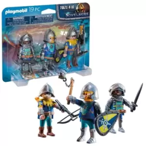 Image of Playmobil 70671 Novelmore Knights Set