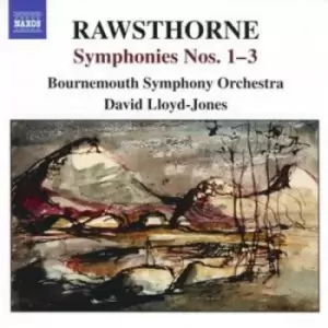 Image of Symphonies Nos 1 - 3 Lloyd-jones Bournemouth So by David Nolan CD Album