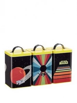 Image of Star Wars Kitchen Storage Tins