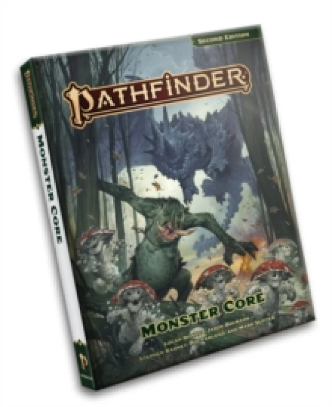 Image of Pathfinder RPG: Pathfinder Monster Core (P2) Hardback