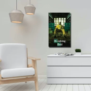 Image of 45702019C - 013 Multicolor Decorative Canvas Painting