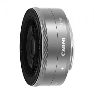 Image of Canon EF-M 22mm f/2 STM Lenses -Silver