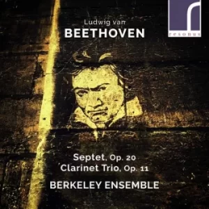 Image of Ludwig Van Beethoven Septet Op 20/Clarinet Trio Op 11 by Ludwig van Beethoven CD Album