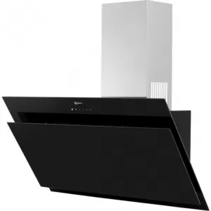 Image of Neff D95IHM1S0B 90cm Angled Chimney Cooker Hood