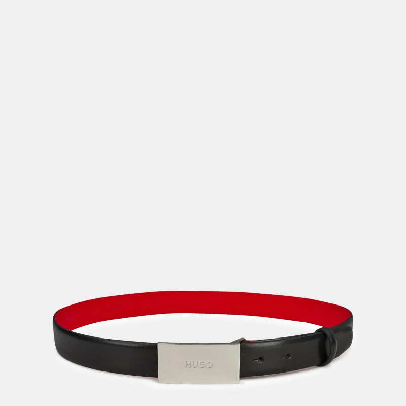 Image of Hugo Baldwin Belt Mens - Black M
