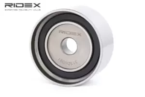 Image of RIDEX Deflection/Guide Pulley, timing belt 313D0091 TOYOTA,COROLLA Verso (ZER_, ZZE12_, R1_),RAV 4 I (SXA1_),Avensis Kombi (_T22_),MR 2 II (SW2_)
