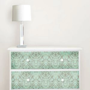 Image of Fine Decor Fine Decor Nomad Damask Peel and Stick Wallpaper