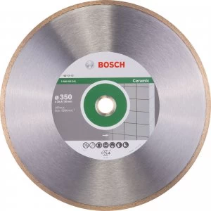 Image of Bosch Professional Ceramic Diamond Cutting Disc 350mm