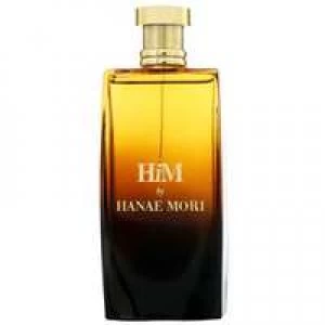 Image of Hanae Mori HiM Eau de Toilette For Him 100ml