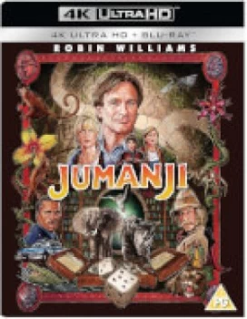 Image of Jumanji (1995) - 4K Ultra HD