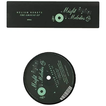 Image of Helium Robots - Grouse Ep The Vinyl