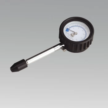 Image of Sealey CT954 Compression Tester Push-On Type with Straight Stem