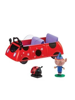 Image of Ben & HollyS Little Kingdom Ben And Holly- Ben Elf'S Gaston Buggy