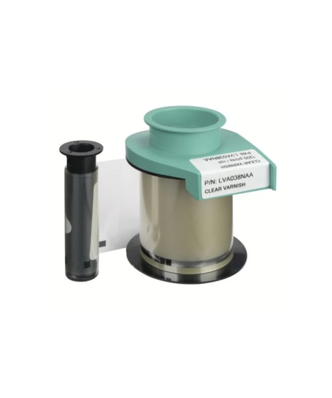 Image of Evolis LVA038NAA Clear Continuous Varnish Ribbon (1200 prints)