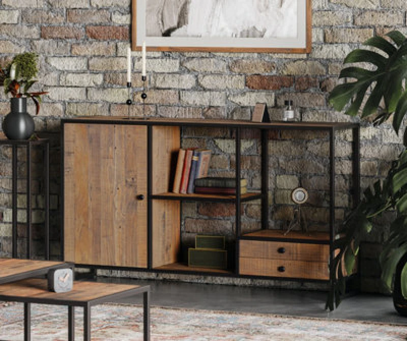 Image of Baumhaus Ooki - Funky Open Console Table