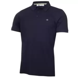 Image of Calvin Klein PLANET POLO NAVY - XL