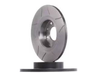 Image of BREMBO Brake disc 08.5086.75 Brake rotor,Brake discs FIAT,CHRYSLER,LANCIA,500 (312),PUNTO (188),500 C (312),Panda Schragheck (312_, 319_)