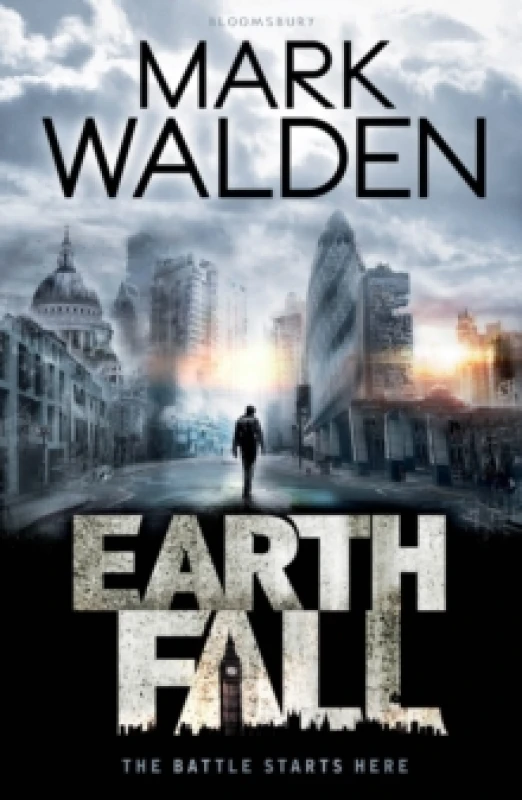 Image of Mark Walden Earthfall Book Multi unisex