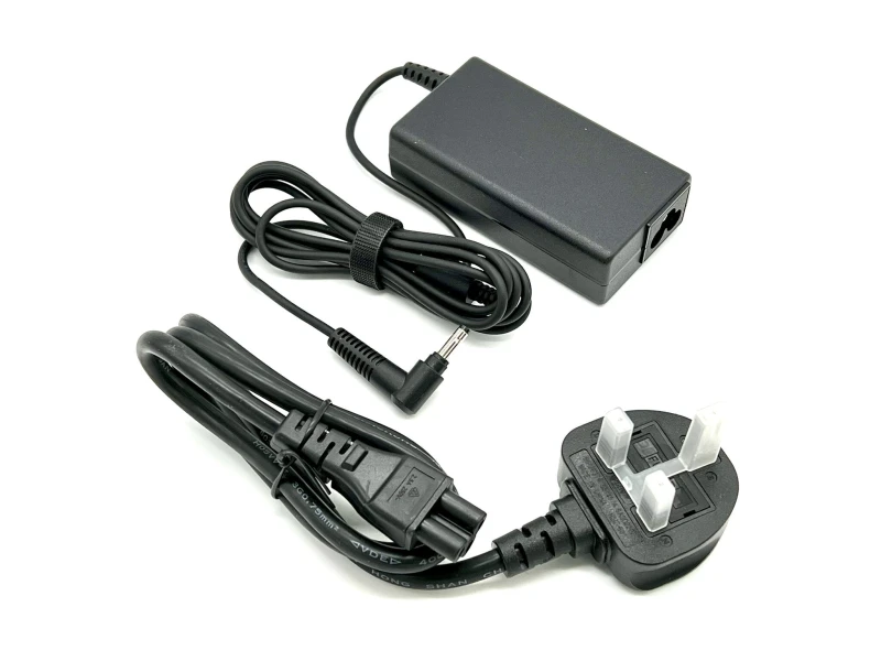 Image of BTI BTI 01FR111 compatible charger with Lenovo 4.0mm x 1.7mm tip incl. UK power cable 01FR111-BTI