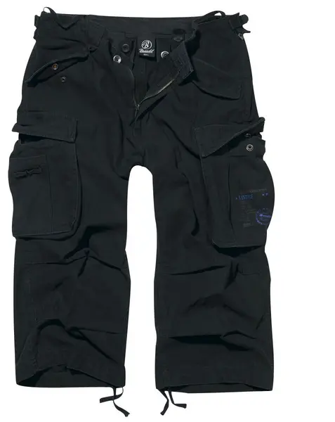 Image of Brandit Industry Vintage 3/4 Shorts Black XL Men