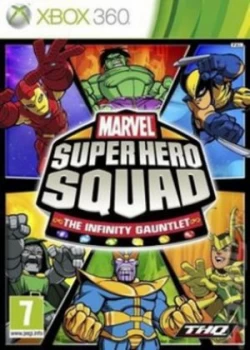 Image of Marvel Super Hero Squad The Infinity Gauntlet Xbox 360 Game