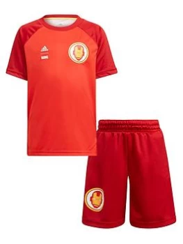 Image of adidas Little Boys Disney Marvel Set - Red, Size 2-3 Years