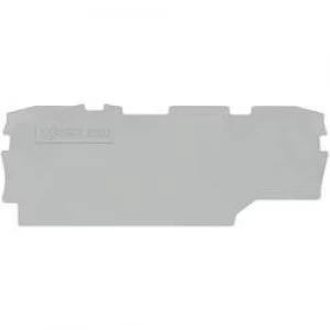 Image of End and intermediate plate WAGO Content
