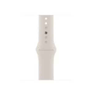 Image of Apple MKU93ZM/A Smart Wearable Accessories Band Ivory Fluoroelastomer