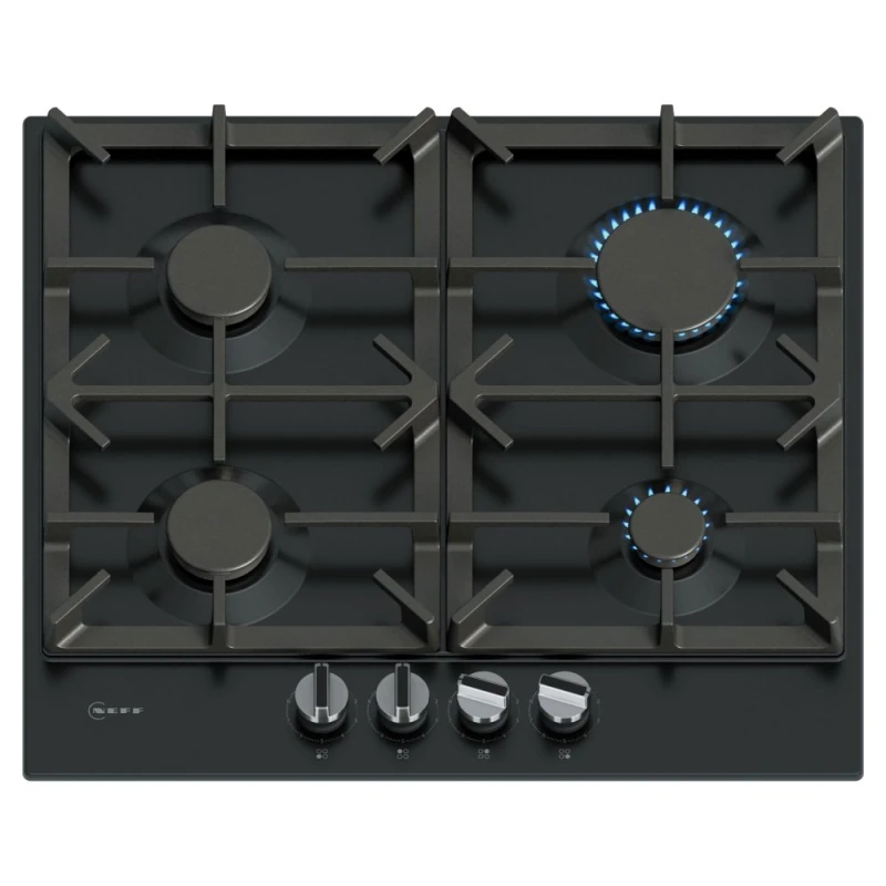 Image of NEFF N70 T26CIP8S0 58cm Gas Hob - Black