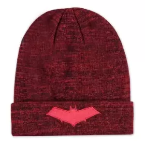 Image of DC Comics Red Hood Beanie Logo