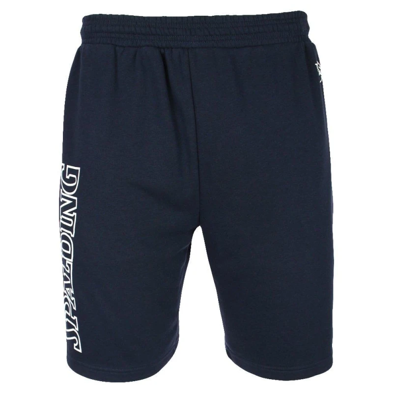 Image of Spalding Team II Shorts Children's - Blue Blue 5 - 6 Years