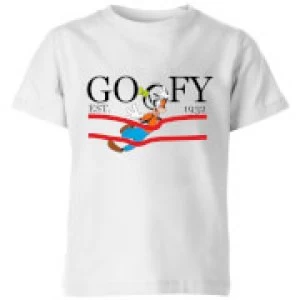 Image of Disney Goofy By Nature Kids T-Shirt - White - 7-8 Years - White