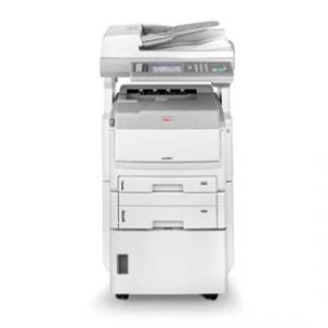 Image of OKI MC853dnct MFP 4 In 1 A3 Colour Networked 2nd Tray And Cabinet