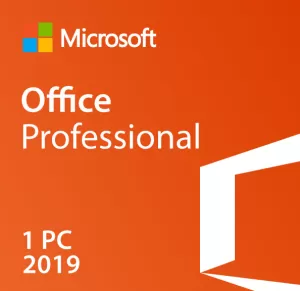 Image of Microsoft Office 2019 Professional Lifetime 1 User