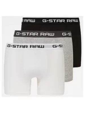 Image of G-Star RAW Three Pack Boxer Short, Multi, Size XL, Men