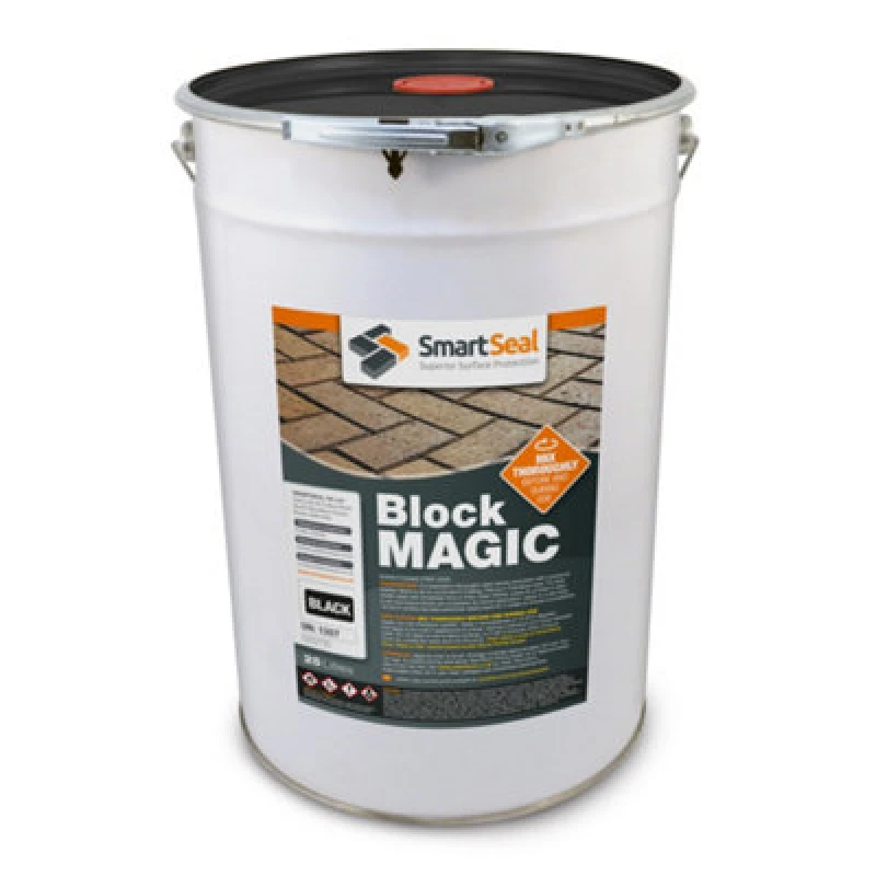 Image of Smartseal Block Magic, Black (150Ml) - Block Paving Sealer - Superior To Concrete Paint, Black 5.061E+12
