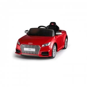Image of Rastar Audi TTS 6V Ride On Car - Red