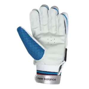 Image of New Balance TC 360 Jnr Cricket Gloves - White